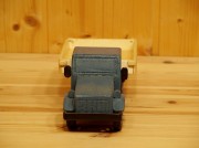 Deko-Lastwagen, Holz, taubenblau/natur